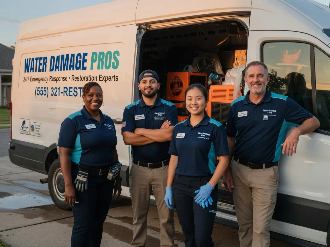 Water Damage Restoration company in Nickerson, KS